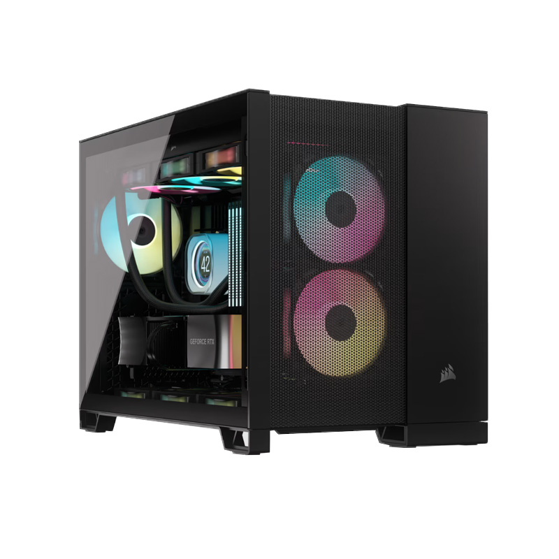 GABINETE CORSAIR 2500D AIRFLOW TG BLACK