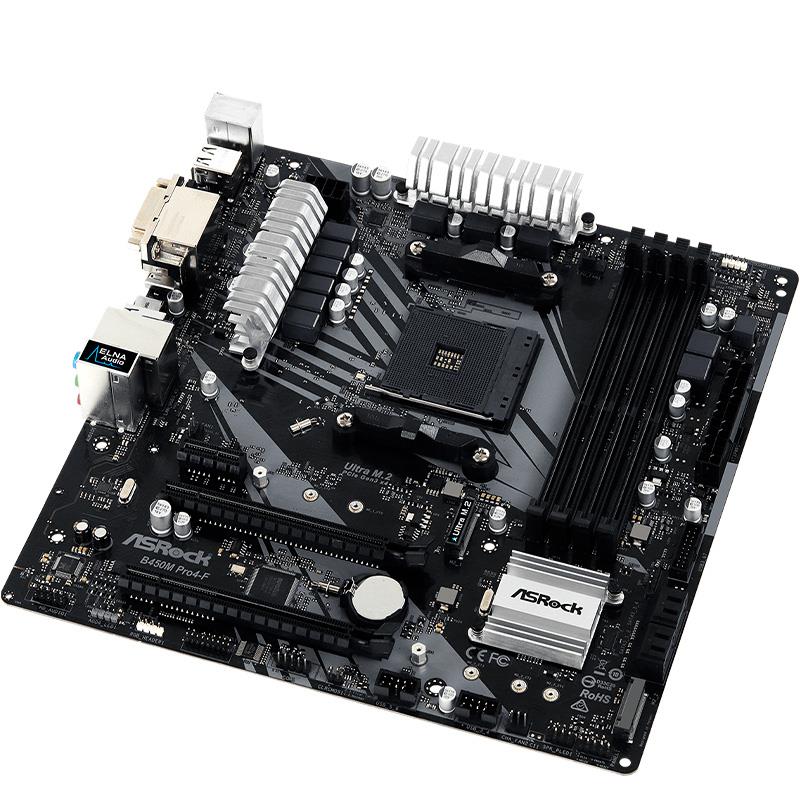 Asrock b450m pro4 f и asrock b450m pro4 в чем разница