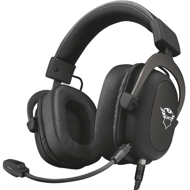 Auricular Trust Gxt 414 Zamak Maximus Gaming Hardware