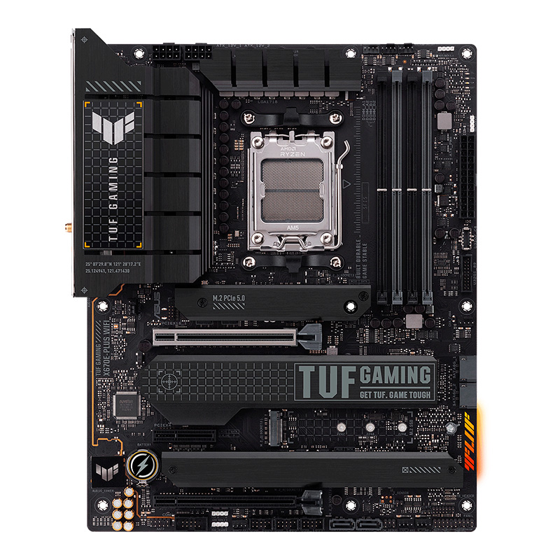 MOTHERBOARD ASUS TUF GAMING X670E-PLUS WIFI AM5