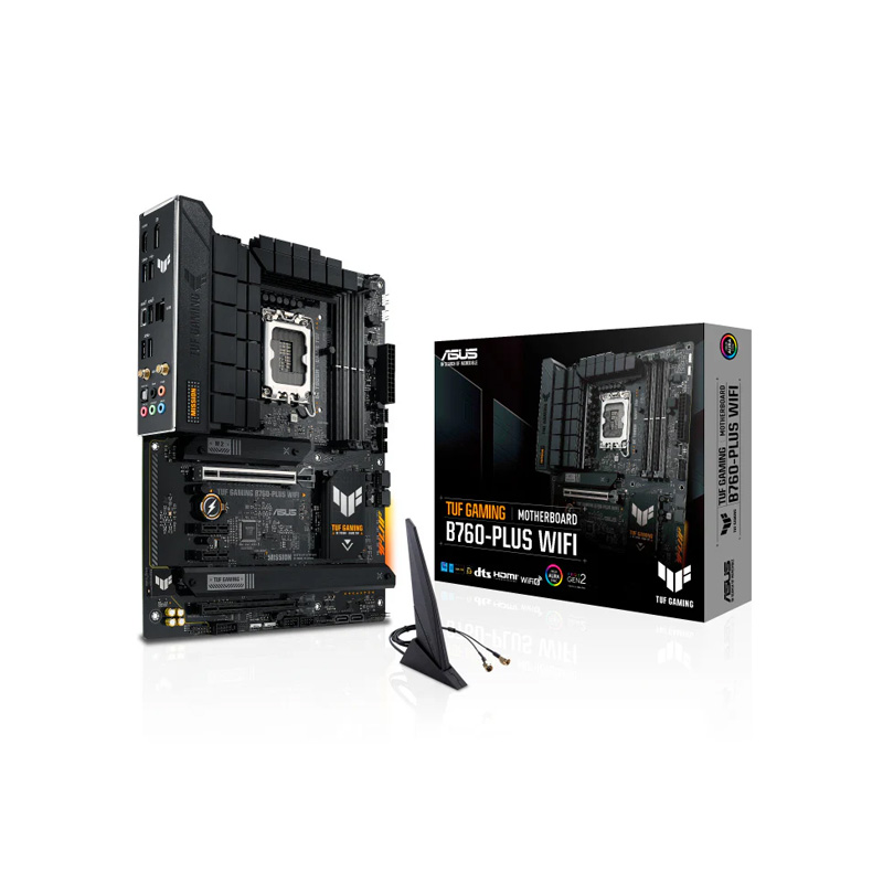 MOTHERBOARD ASUS TUF GAMING B760 PLUS WIFI DDR5 1700