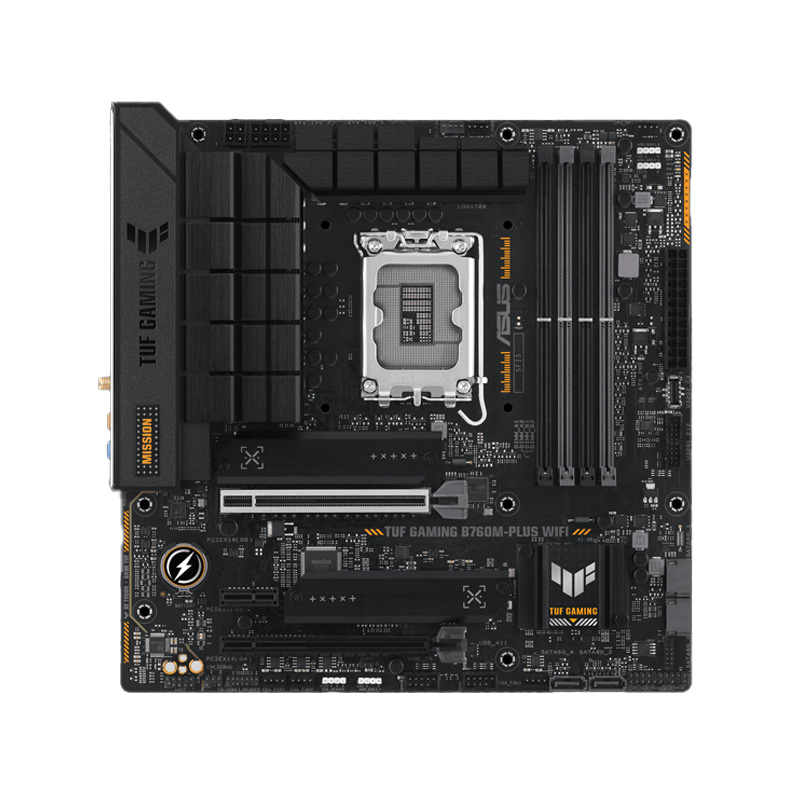 MOTHERBOARD ASUS TUF GAMING B760M PLUS WIFI DDR5 S1700