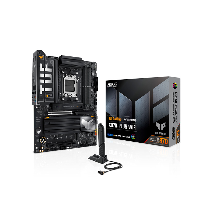 MOTHERBOARD ASUS TUF X870-P GAMING WIFI AM5 DDR5