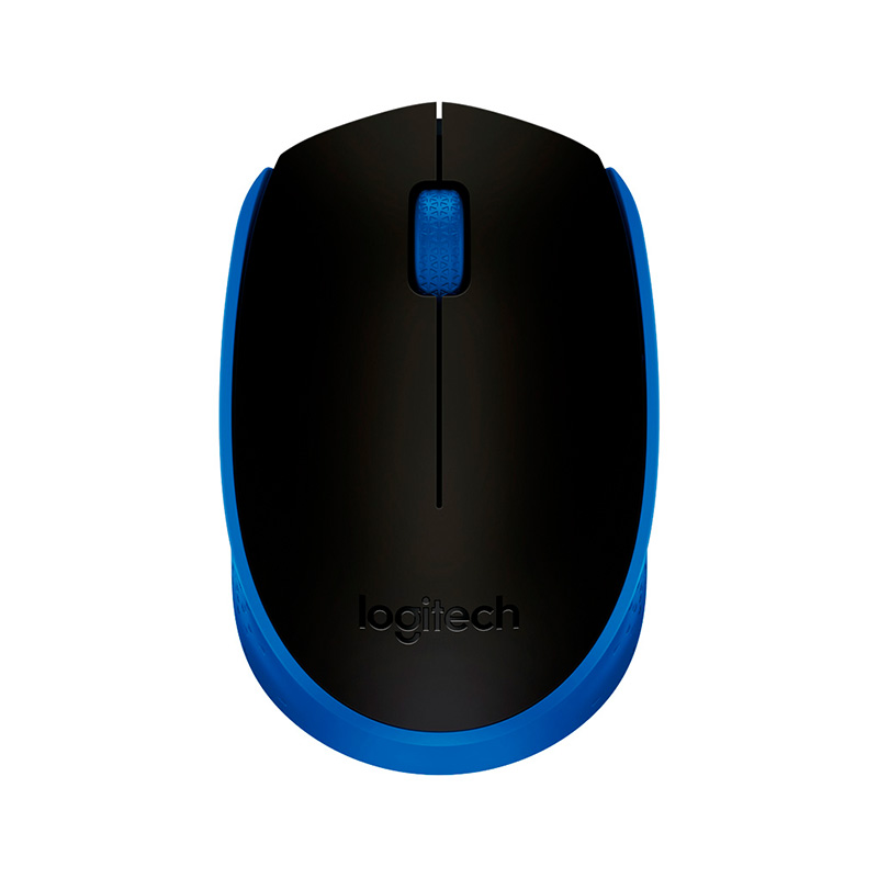 MOUSE LOGITECH M170 INALAMBRICO AZUL