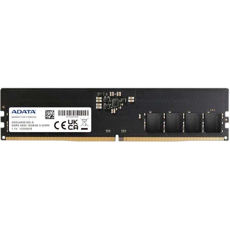 MEMORIA RAM ADATA 16GB 4800 MHZ DDR5