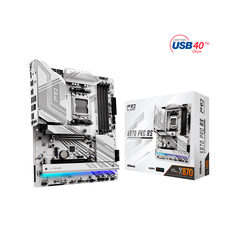 MOTHERBOARD ASROCK X870 PRO RS AM5 DDR5