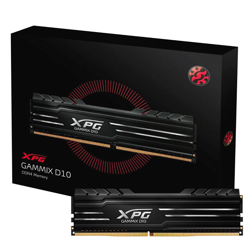 Memoria Ram Adata Xpg Gammix D10 Black 4GB 2400 Mhz DDR4