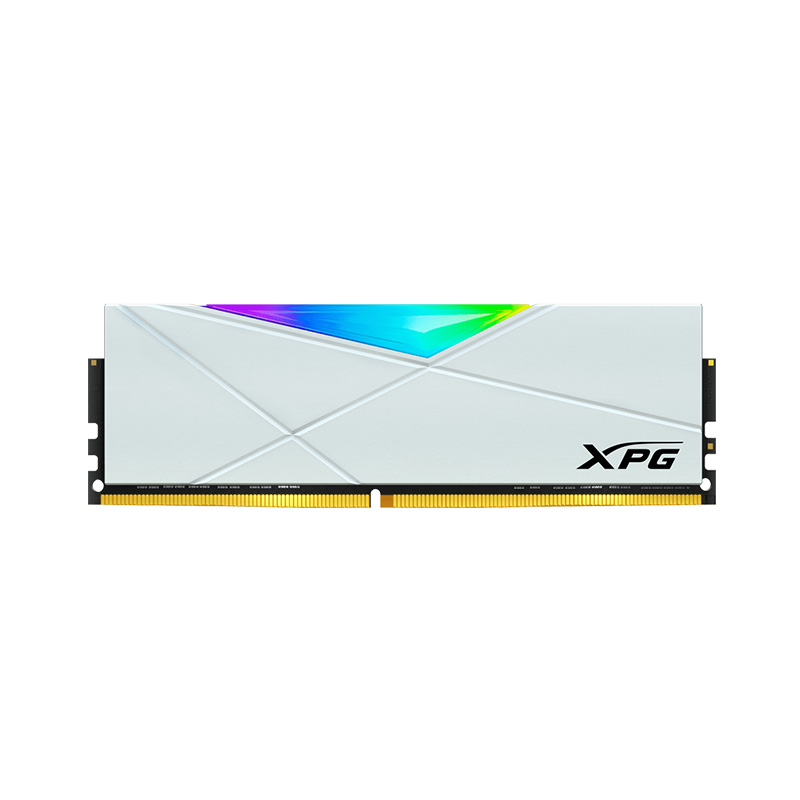 MEMORIA RAM ADATA XPG SPECTRIX D50 RGB WHITE 8GB 3600 MHZ DDR4