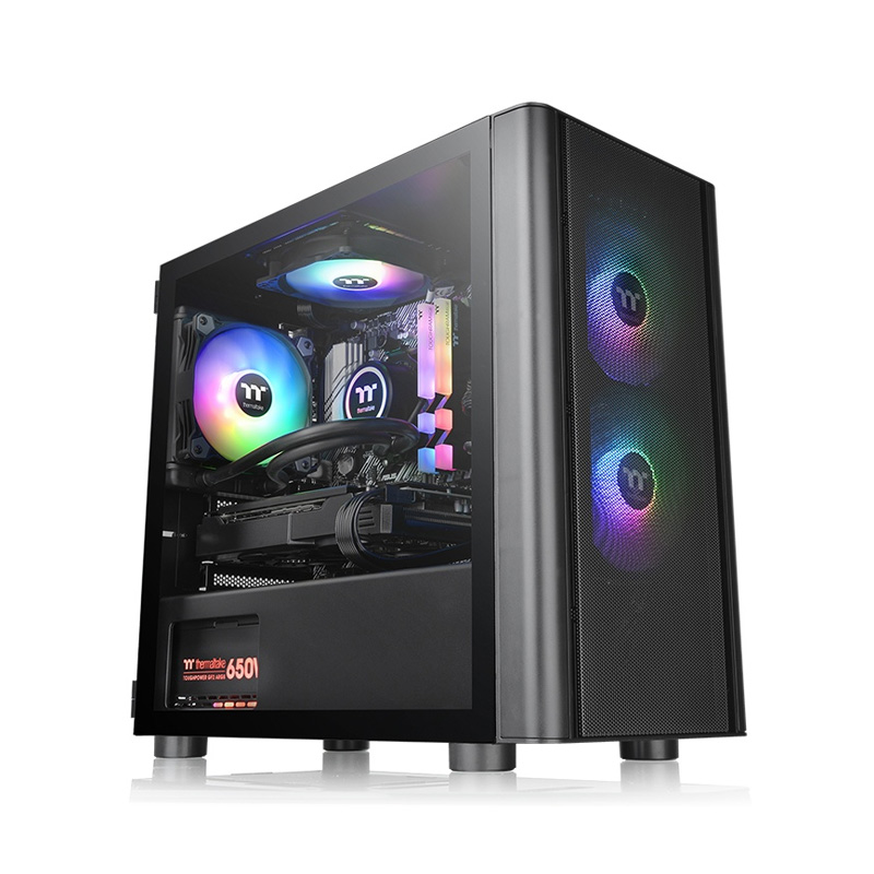 GABINETE THERMALTAKE V150 BREEZE EDITION ARGB