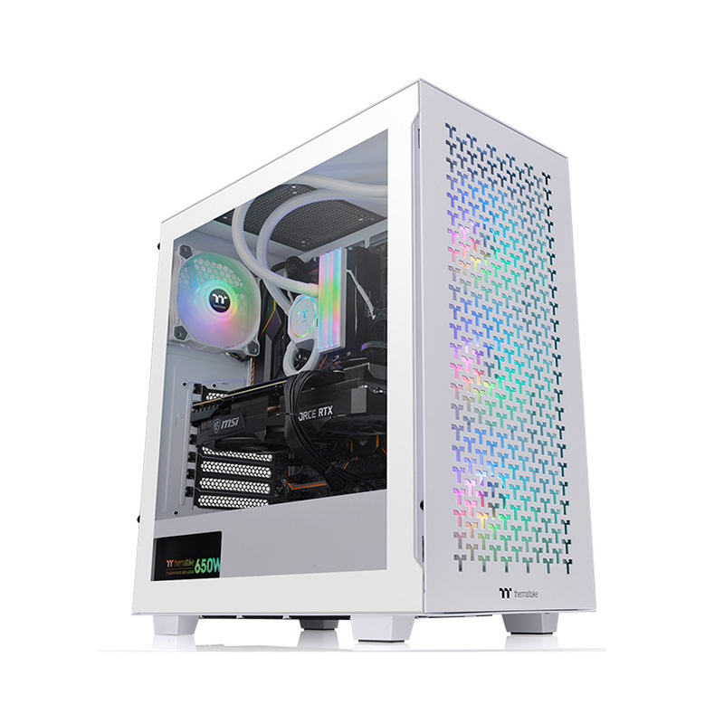 GABINETE THERMALTAKE V350 TG AIR ARGB SNOW