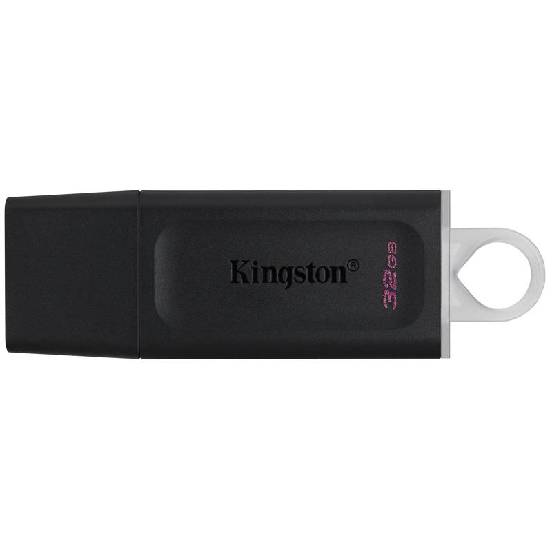 Kingston Memoria Externa Exodia USB Data Traveler DTX de 32GB Negro