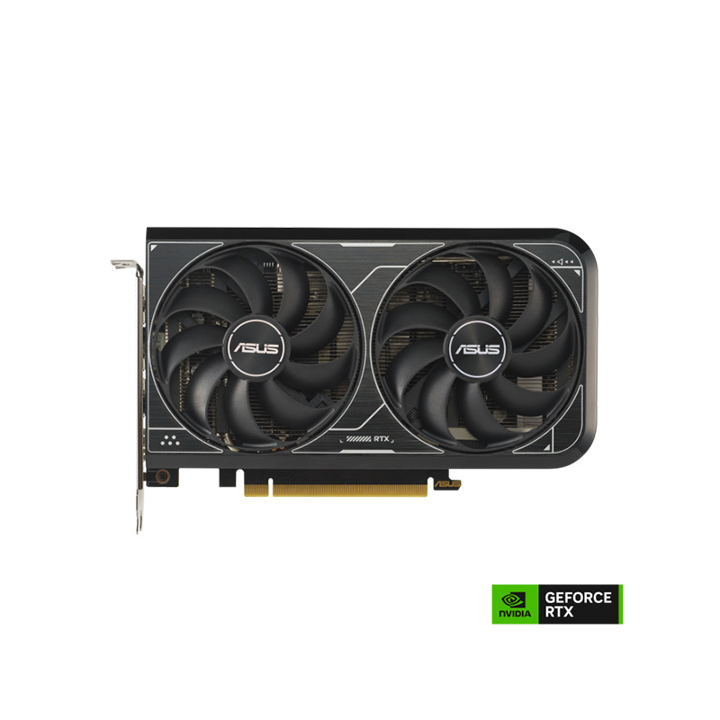 PLACA DE VIDEO ASUS NVIDIA GEFORCE RTX 4060 DUAL V2 8GB OC GDDR6 (MEJOR QUE 3060)