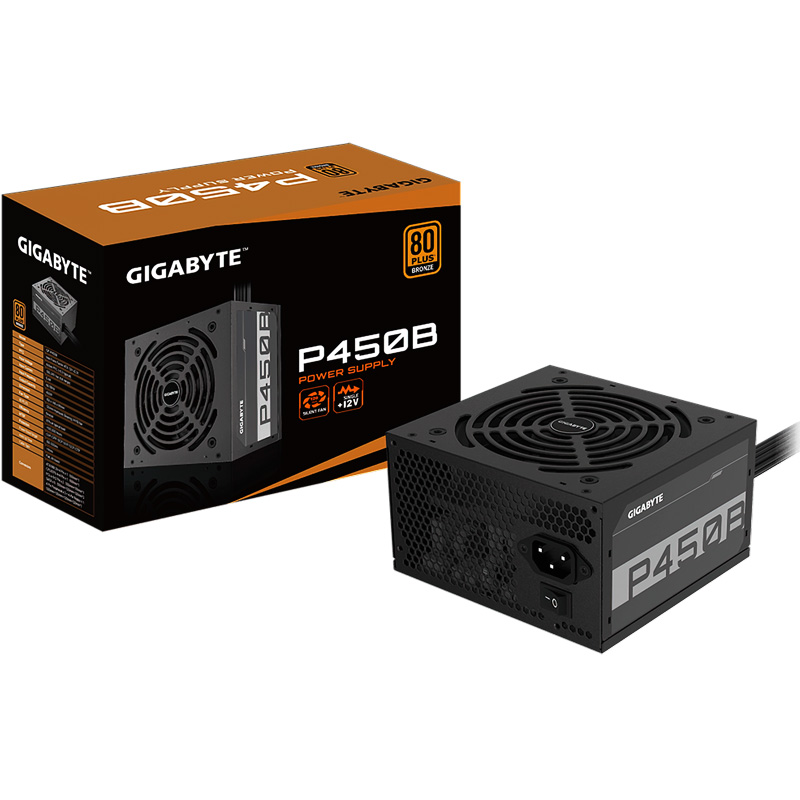 FUENTE 450W GIGABYTE P450B 80 PLUS BRONZE