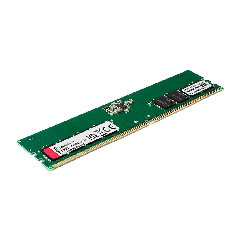 MEMORIA RAM KINGSTON 8GB 4800 MHZ DDR5