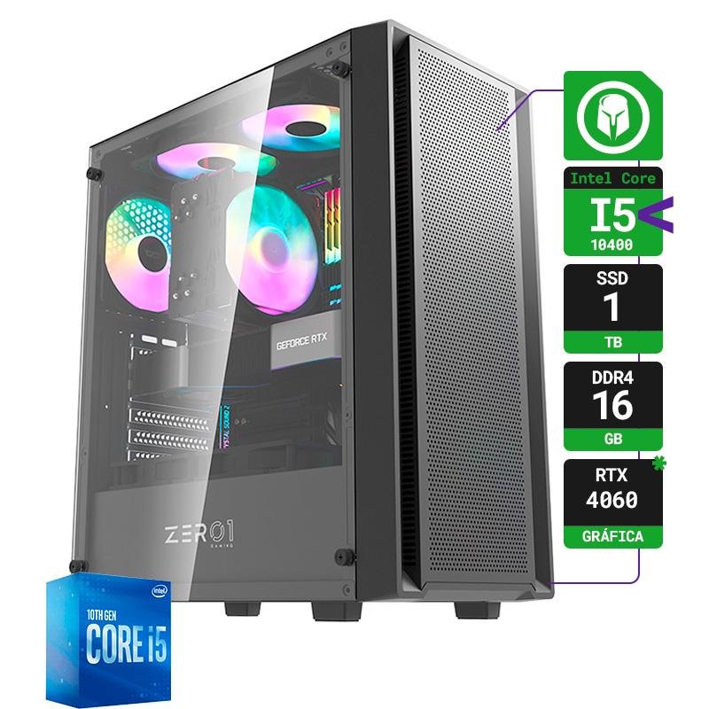 PC Armada Intel Core I5 10400 16GB SSD 1TB M.2 RTX 4060 Maximus