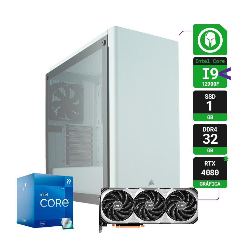 PC Gamer Armada Completa Intel I9 12900F RAM 32GB 1TB RTX 4080