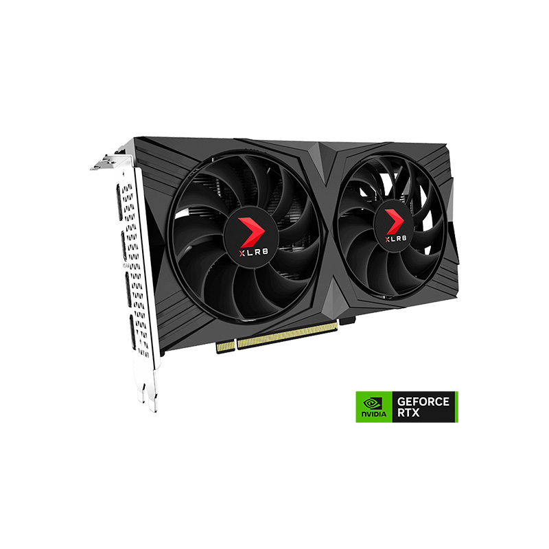 PLACA DE VIDEO PNY GEFORCE RTX 4060 XLR8 GAMING VERTO OC 8GB GDDR6