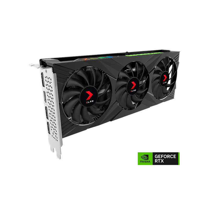 PLACA DE VIDEO PNY GEFORCE RTX 4060 XLR8 GAMING VERTO EPIC X RGB TRIPLE FAN 8GB GDDR6