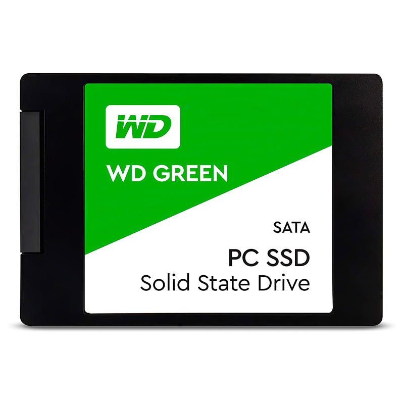 DISCO SOLIDO SSD 1TB WESTERN DIGITAL GREEN SATA III