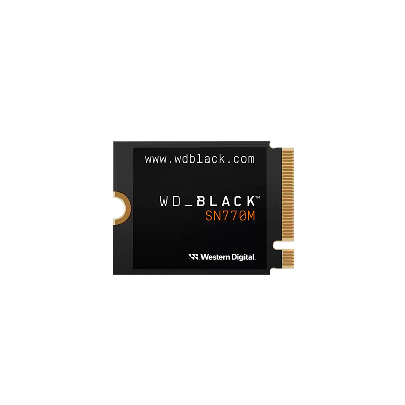 DISCO SOLIDO SSD 1TB WESTERN DIGITAL SN770 BLACK (2230) M.2 NVME PCIE X4 4.0