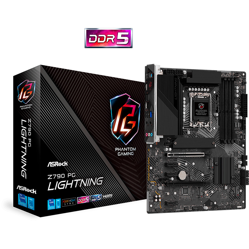 MOTHERBOARD ASROCK Z790 PG LIGHTNING 1700 DDR5